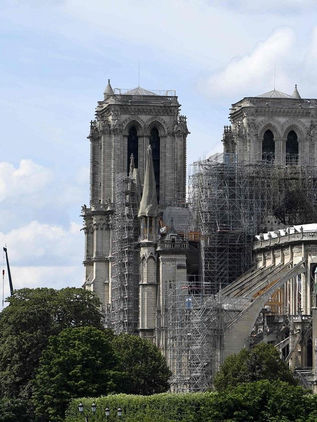 Catedral de Notre Dame corre el riesgo de colapsar