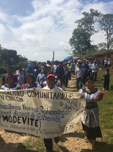 Piden seguridad para defensores de la Madre Tierra