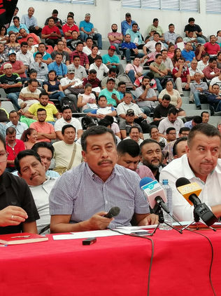 La CNTE se reunirá con Gobierno de Chiapas