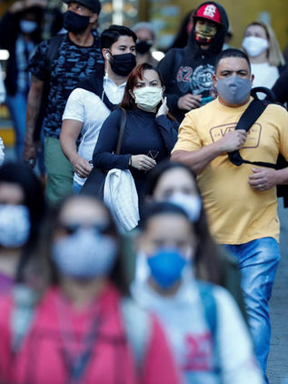 Sao Paulo registra cero muertes por covid por primera vez en la pandemia