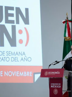 "Buen Fin" llega en momento económico "muy alentador"