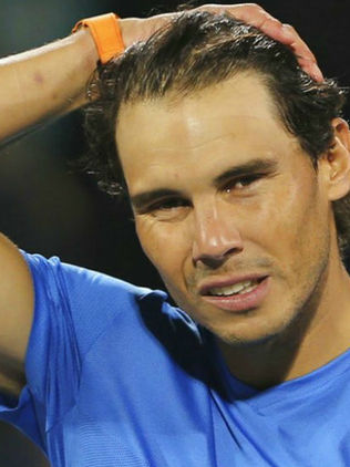 Nadal no se excede en esfuerzo