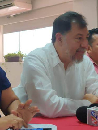 Difícil equilibrar a la Frontera Sur con la del Norte en Cuanto a Incentivos: Fernández Noroña