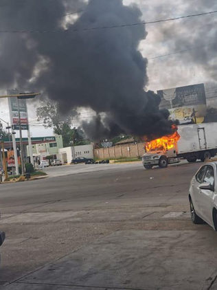 Se desata el infierno en Culiacán tras detención del hijo del Chapo