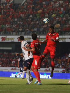 Veracruz y Pachuca empataron 3-3 en Liga Mx