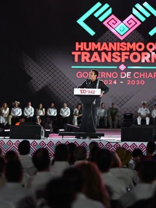 100 días viviendo en paz: Eduardo Ramírez