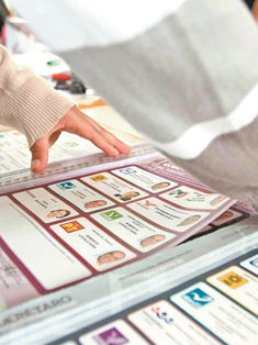 Boletas electorales son infalsificables: IEPC 