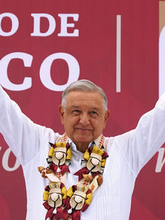 Pide AMLO cerrar filas en el combate al narco y las extorsiones