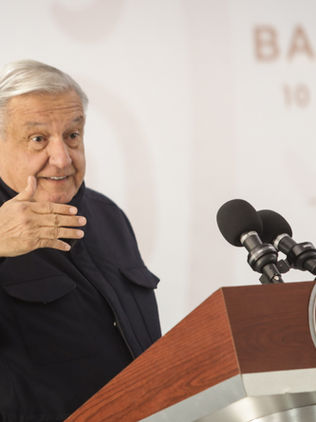 Reconoce AMLO el orden que se mantuvo en la selección de candidatos
