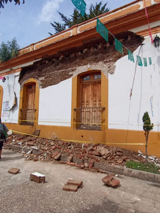 Detectan más fisuras en edificio del DIF en SCLC