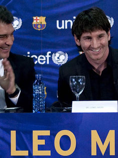 Messi está descartado
