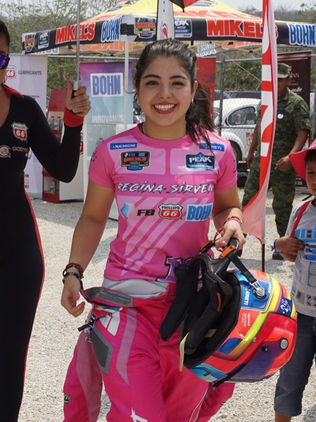 Sirvent emocionada con la final