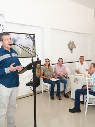 Atestigua Rutilio Escandón presentación del Sello Ganadero ECOGAN Chiapas