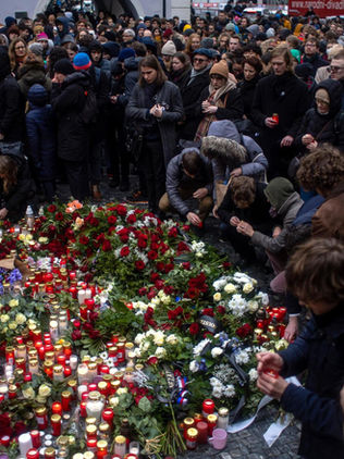 El autor de matanza en Praga no tenía antecedentes pero era sospechoso de tres homicidios