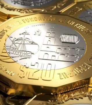 El Banco de México acuñará una nueva moneda de 20 pesos por el bicentenario del Colegio Militar