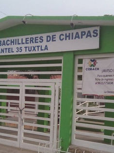 Aumenta inseguridad en COBACH 35 y CBTIS 144 por falta de alumbrado público