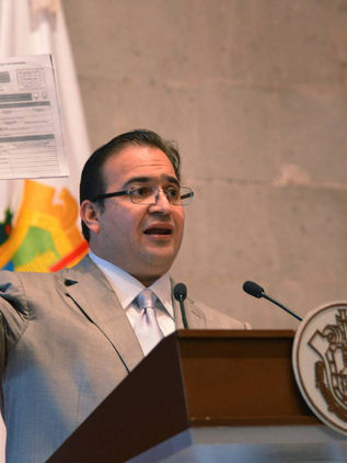 Rechaza Javier Duarte que tenga propiedades en EUA