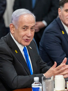 Netanyahu dice que "no" es necesario el despliegue de tropas de EUA en Gaza