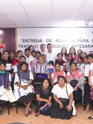 Impulsar a mujeres artesanas es dar identidad y permanencia a pueblos de Chiapas