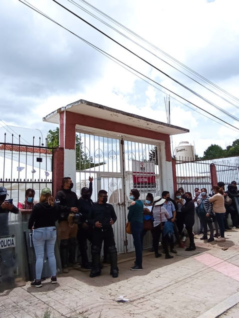 Piden al IEPC anular urnas retenidas en comunidades SCLC