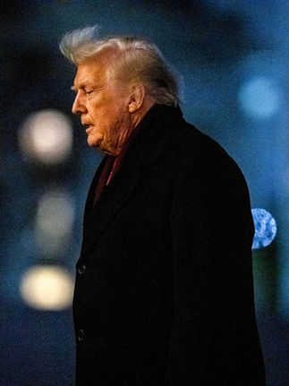 Trump exige a México que resuelva "inmediatamente" el problema con el agua en la frontera