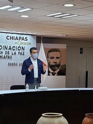 En Chiapas, inicia aplicación de vacuna anti COVID-19 al personal de salud