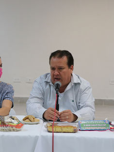 Mariano Rosales y María Mandiola participan en Mesa de Seguridad 