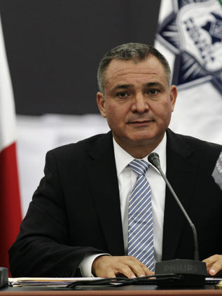 García Luna pide libertad bajo fianza; alega "riesgo de muerte" por COVID-19