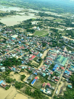 Al menos 8 muertos y 3 desaparecidos por el paso del tifón Noru en Filipinas