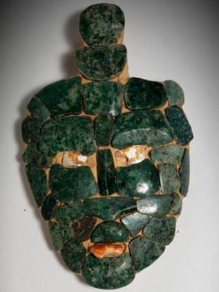 Hallazgo arqueológico: descubren una máscara de 1700 años que pertenecía a un dios maya