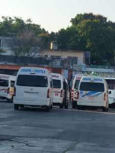 Colectivos de la ruta Tuxtla-Chiapa, un peligro para la población