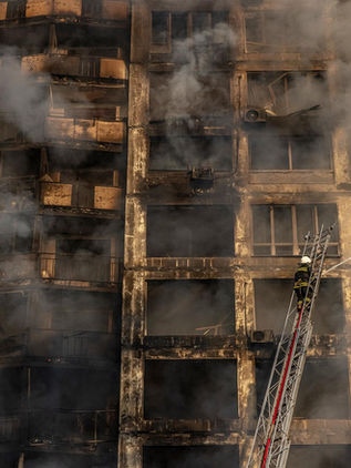 Zelenski dice que Ucrania no reducirá defensa y que invasión llega a su fin