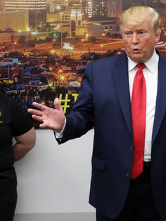 Trump amenaza con "descertificar" a México