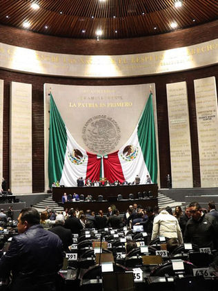 Diputados amplían la prisión preventiva para incluir extorsión y fentanilo