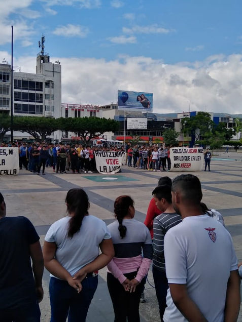Alumnos de la Mactu amenazan con seguir protestas en Tuxla