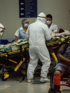 Guatemala suma 88 muertes más por covid-19 en su peor registro de la pandemia