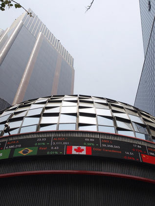 La Bolsa de México cae un 1,15 % arrastrada por el sector bancario