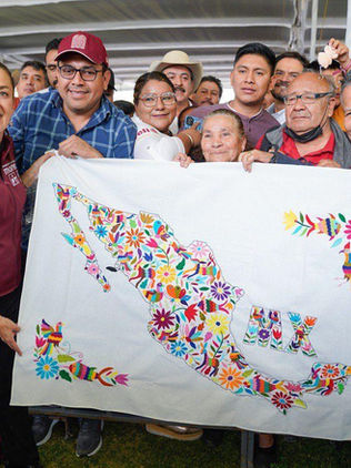 Con el segundo piso de la 4T Hidalgo seguirá teniendo más desarrollo: Claudia Sheinbaum