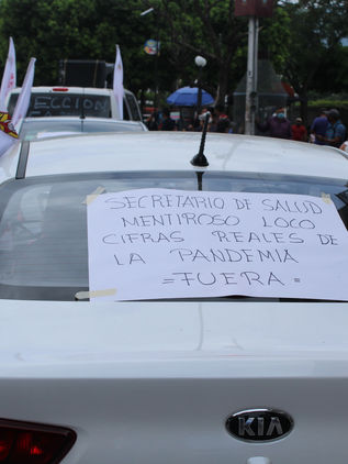 Maestros de la CNTE dicen no a la educación en línea