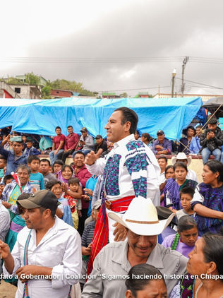 Eduardo Ramírez ofrece respeto profundo por los pueblos originarios