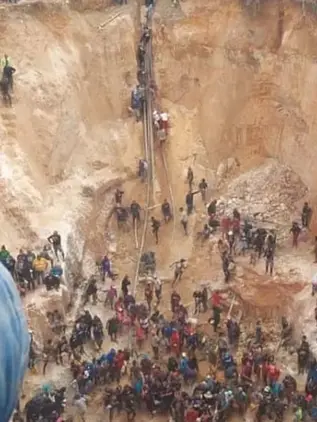 Colapsa mina ilegal en Venezuela: 15 muertos y 11 heridos 