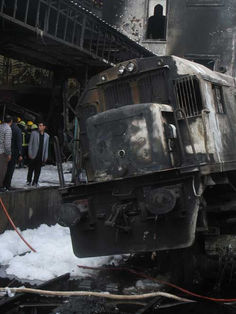 Al menos 20 muertos deja explosión en estación de trenes de El Cairo