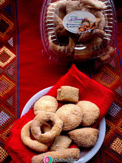 El pan de Coita parte de la gastronomía de Chiapas