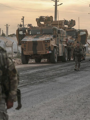 Ofensiva siria da muerte a cinco soldados turcos