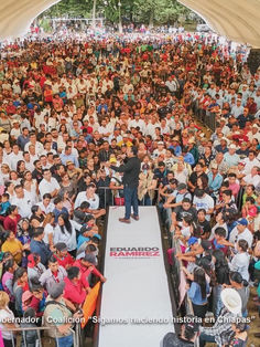 Tzimol y Socoltenango en la nueva era con Eduardo Ramírez