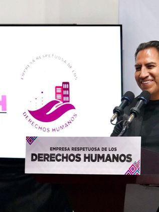 Eduardo Ramírez convoca al sector empresarial a impulsar la inclusión y el respeto a los derechos humanos