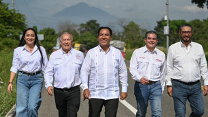 Eduardo Ramírez inaugura la rehabilitación del Libramiento Sur de Tapachula