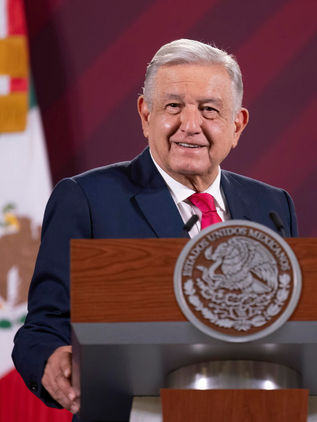López Obrador descarta una crisis económica al menos hasta 2025