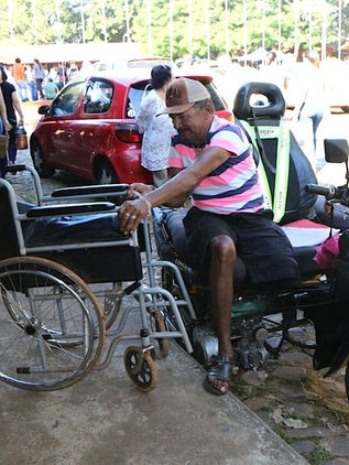 Por fin se le hizo justicia al sector discapacitado