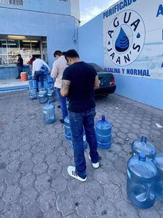 Frenarán concesiones de agua a empresas por sequía